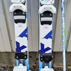 カザマ　スキー板　126の画像