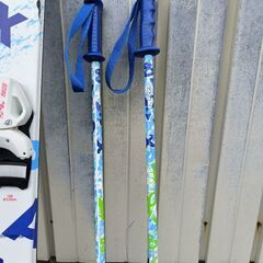 カザマ　スキー板　126の画像