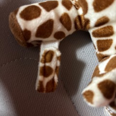 フィリップスのおしゃぶり　キーホルダー　きりんの画像