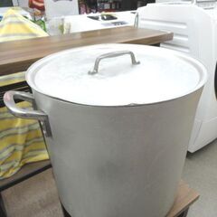 寸胴鍋 直径45㎝ 深さ約44㎝ 両手鍋 業務用 プロスタッフ アルミニウム 大鍋 札幌市 西岡店の画像