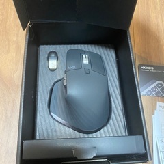 Logicool MX Master 3（ワイヤレスマウス）美品・箱付きの画像