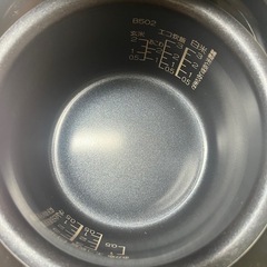 マイコン炊飯ジャー 3合 nl-bu05-baの画像