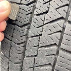 ４本セットブリザック165-60-15 スズキハスラー の画像