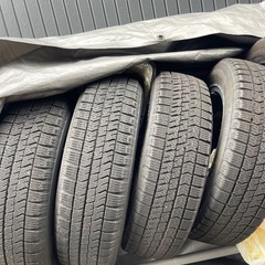 ４本セットブリザック165-60-15 スズキハスラー の画像