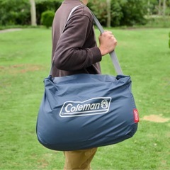 定価15000円コールマンオールシーズン寝袋の画像