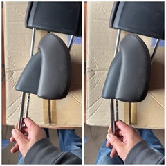 レクサス GS ヘッドレスト 純正　レザー 30 プリウス に付けてましたの画像