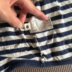 ロンパース　80の画像