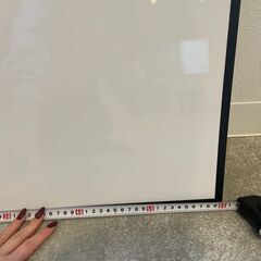 ［11/9まで］※渋谷区渋谷直接引渡し 壁掛けホワイトボード60×45の画像