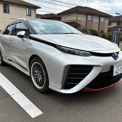 MIRAI  ミライ　令和元年式　銀　走行29,000km 個人出品　内外装綺麗の画像