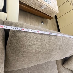 L字型のソファの画像