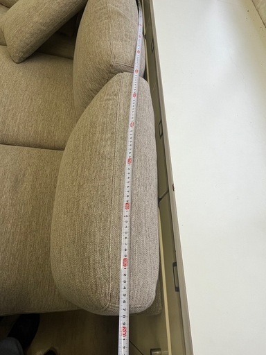 L字型のソファ