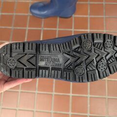 ミツウマ 長靴（27cm・やや大きめ）の画像