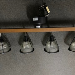 【急ぎ※11/3まで掲載】ダイニングライト2セットの画像