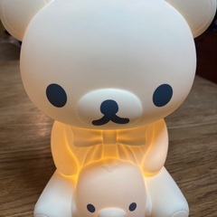 一番くじA賞　リラックマ　ルームライトの画像