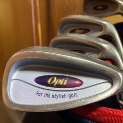 レディース　ゴルフセットの画像