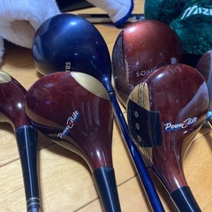 レディース　ゴルフセットの画像