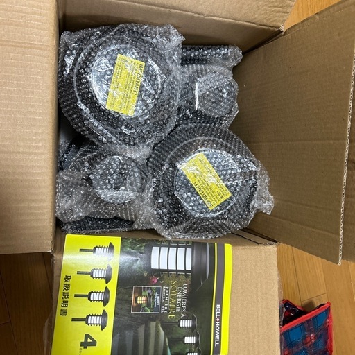 新品！BELL＋HOWEL ライト