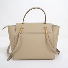 NR54　kt14619tm【CELINE】ベルトバッグナノ　グレインレザー　189003の画像