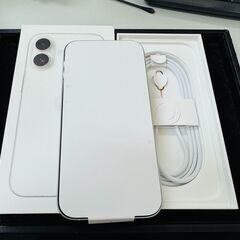 【所沢市】最新モデル📱iPhone16/128GB未使用品…