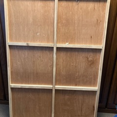 美術や絵を描いている方！木製パネル縦145cm×横102.5cmの画像