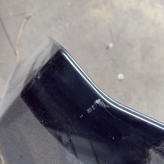 30 プリウス モデリスタ リアハーフ 202ブラック　ZVW30 の画像