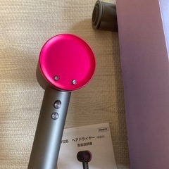 ヘアドライヤー　ヘアケアドライヤーの画像