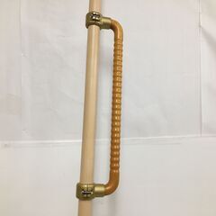 ベストポジションバー 手すり 介護用突っ張り棒 取っ手付き リハビリ 25j菊NSの画像