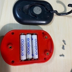 LED懐中電灯★単4電池3本で動作の画像