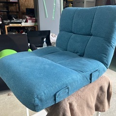 ニトリ製　座椅子　つながるポケットコイル座椅子　クーンＳ　リクライニング　の画像