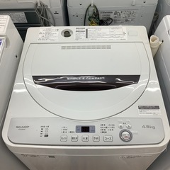 SHARPの全自動洗濯機のご紹介ですの画像