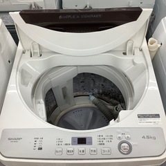 SHARPの全自動洗濯機のご紹介ですの画像