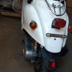 ビーノ 5AU セルで1発始動の画像