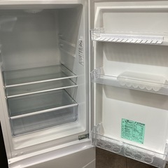 【安心！6ヶ月間の保証付き！】Hisense 2ドア冷蔵庫　入荷しました！の画像