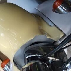 ビーノ 5AU セルで1発始動の画像