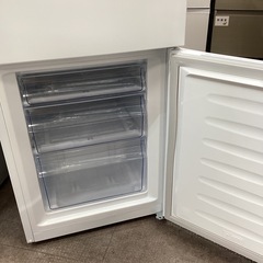 【安心！6ヶ月間の保証付き！】Hisense 2ドア冷蔵庫　入荷しました！の画像