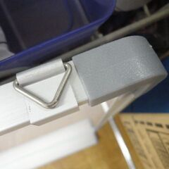 ホワイトボード 片面 壁掛け 横90㎝×縦60㎝ ナカバヤシ オフィス家具 塾 事務所 セミナー マグネット可 西岡店の画像