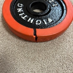 ファイティングロードダンベル20kg×2とプレート40kgの画像