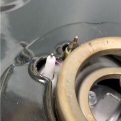 25K573 ジA Rinnai リンナイ ガスコンロ KSR563BK 右強火力 LPガス用 プロパン 2024年製 ガステーブル 中古 美品の画像