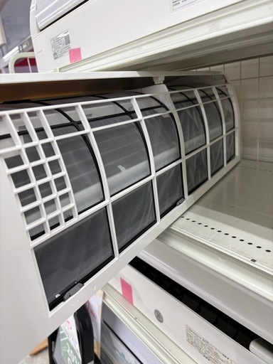 【表示価格より30%OFF・室外機付き】ダイキン ルームエアコン F28ZTES 主に10畳用 2022年製