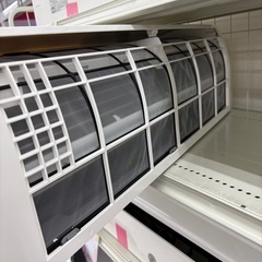 【表示価格より30%OFF・室外機付き】ダイキン ルームエアコン F28ZTES 主に10畳用 2022年製の画像