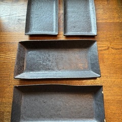 益子焼 石川若彦さん 皿　 1枚50円 〜 の画像