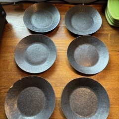 益子焼 石川若彦さん 皿　 1枚50円 〜 の画像