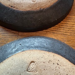 益子焼 石川若彦さん 皿　 1枚50円 〜 の画像