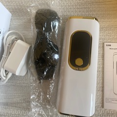 新品　脱毛器の画像