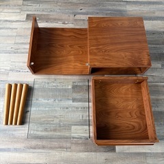 B-COMPANY ガラステーブル リビングテーブルの画像