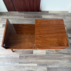 B-COMPANY ガラステーブル リビングテーブルの画像