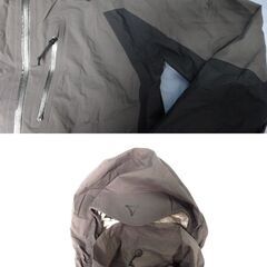 ( M-1013 )Schoffel ショッフェル パーカー グレー Mサイズ 中古の画像