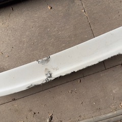 30 プリウス 純正 リアスポイラー 社外 チビ羽 付き　　の画像