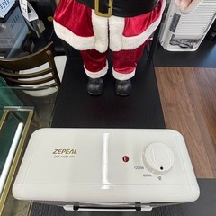 電響社 セラミックヒーター DCF-A1201-WH 2011年製の画像