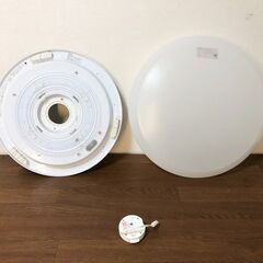 TOSHIBA シーリングライト LEDH80179W-LD 昼白色（5000K Ra:85）～6畳用 東芝照明器具 リモコン無し 清掃/点灯確認済みの画像